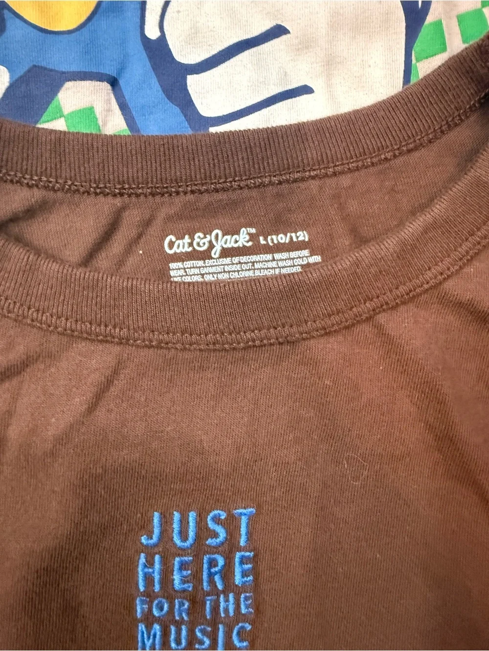 Old Navy Brown Short-Sleeve Graphic Tee